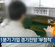 충북 1분기 기업 경기전망 '부정적'