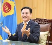 송지용 전북도의장 "지방자치 위상 강화와 민생경제 총력"