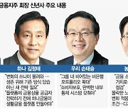 5大 금융 회장 신년사 키워드는 "디지털플랫폼·M&A·ESG"