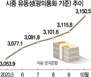 "자산가격 조정 땐 경제에 큰 충격..과잉 유동성 관리 필요"