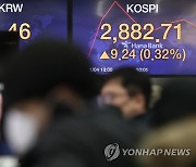 [1보] 코스피, 새해 첫 거래일 2,944.45 마감..사상 최고치