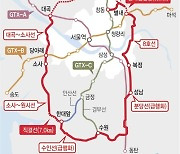 [그래픽] 수도권 철도망 노선도