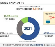 새해 공공 클라우드에 8200억 투입..민간 클라우드 기대감 '잔뜩'