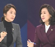 [신년토론] 황보승희 "수급 대응 늦었다" vs 고민정 "이미 확보돼 있지 않나"..백신 놓고 '격론'