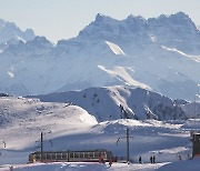 사진 찍기만해도 작품..스위스 겨울 전망 만끽할 수 있는 포인트들은