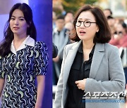 송혜교, '태양의 후예' 김은숙 작가와 재회..5년 만에 재회[공식]