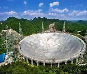"외계인 찾으러 오세요" 중국 세계 최대 전파망원경 외국에 개방