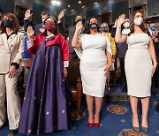 美 국회의사당에 '한복'이 활짝 피다