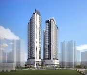 노후 아파트 밀집지에 들어서는 새 아파트 '힐스테이트 감삼 센트럴'