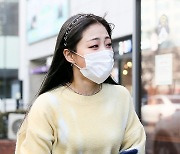 [포토] 박혜원, '촉박한 녹화 시간 급한 마음'