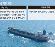 韓선박 볼모 잡은 이란.. 국내에 묶인 수출대금 90억弗 노렸나