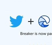 트위터, 음성 채팅 나서나..팟캐스팅 앱 '브레이커' 인수