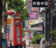 "차라리 벌금 내고 영업"..광주 유흥업소 간판 점등 시위