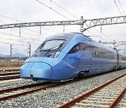 현대로템 첫 동력분산식 고속열차 영업운행 돌입