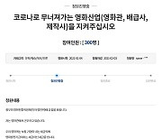 "영화산업 도산 위기..심각성 인식하고 대책 마련 필요"