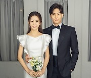 '결혼작사 이혼작곡' 성훈-이가령, '웨딩 포토' 첫 공개..신혼부부 포스