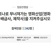 "현실적인 대책 필요, 도산 위기다"..영화산업 종사자의 호소