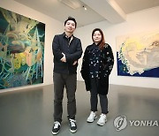 '온택트' 전시 연 박진희-김태연