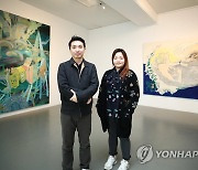 '온택트' 전시 연 박진희-김태연