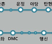 ″경의선 탄현역에서도 급행 탄다″..고양시, 6일부터 운행