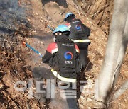 경북 영덕 산불, 11시간 만에 산림 6.5㏊ 태우고 진화