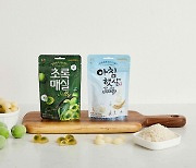 "음료의 쫄깃한 변신"..웅진식품, '아침햇살·초록매실' 젤리 선봬