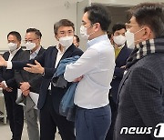 이재용 부회장 '세트부문 사장단과 삼성리서치 점검'