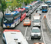 경유 관광버스, 남산공원 진입 금지된다