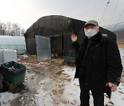 농어촌 이주노동자 70%, 비닐하우스 등 가설 건축물이 숙소였다