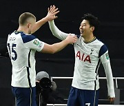 Son scores another as Spurs beat Brentford to reach Carabao Cup final