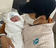 김동현♥송하율, 오늘(6일) 둘째 득녀 "딸, 아내 닮은 것 같아"(전문)