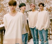 AB6IX, 리패키지 앨범 'SALUTE:A NEW HOPE' 첫 콘셉트 포토..순백의 비주얼