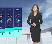 [날씨] 서울도 '한파경보'..저녁부터 전국 곳곳 '폭설'