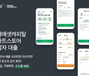 네이버파이낸셜, '미래에셋 스마트스토어 사업자 대출' 성과 공개
