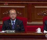 북한 노동당대회 참석한 리일환·김재룡