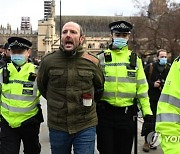 BRITAIN POLITICS CORONAVIRUS LOCKDOWN PROTESTS