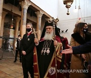 MIDEAST PALESTINIANS BETHLEHEM CHRISTMAS