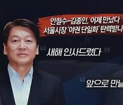 김종인-안철수, 시작은 탐색전
