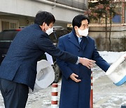 안병용 의정부시장 ″강설·한파 피해 없도록 각별히 주의해야″