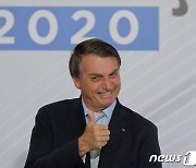 브라질 대통령 '찐의리' 인증?..의회 사태에도 "트럼프 편"