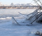 북극발 한파 서울 -16.1도..눈 까지 쌓여 빙판길 우려