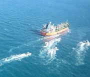 이란의 한국 선박 억류, '평형수 배출' 때문?