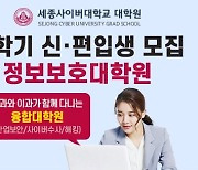세종사이버대 정보보호대학원 '온라인 블록체인 공개특강' 개최