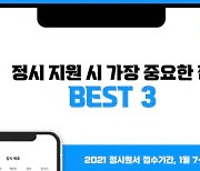 AI 정시 예측 플랫폼 '대입하다' 정시 원서접수 지원전략 팁 공개