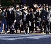 코로나 확산세 거세지는 일본..신규확진 7000명대 '사흘째 최다'