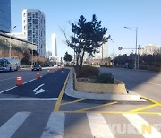인천경제청, 송도국제도시 내 도로 9곳 교통체계 정비·개선 공사 완료