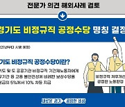 '경기도 비정규직 공정수당' 이달부터 전국 첫 지급