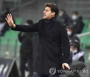 PSG 신임 포체티노 감독, 데뷔전서 생테티엔과 1-1 무승부