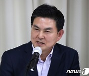'국민의힘 복당' 김태호 "정권교체 위해 헌신하겠다"