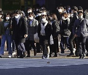 일본 신규 확진 7000명대..수도권 긴급사태 발표